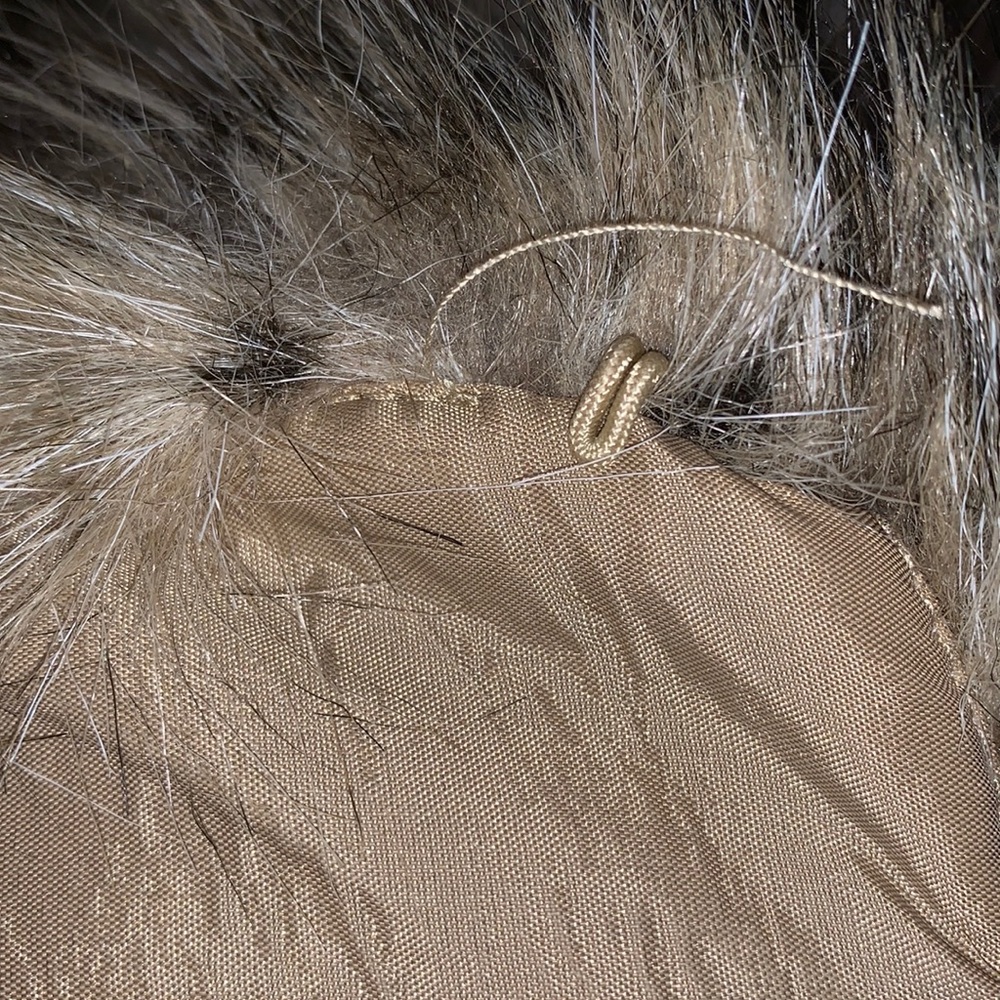 Michael Kors Faux Fur Shortie Jacket XS Great Cond - Picture 6 of 6